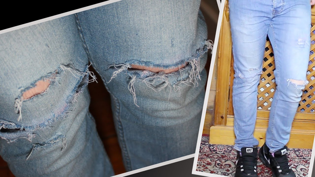 Diy Ripped Jeans
 DIY Style Tutorial