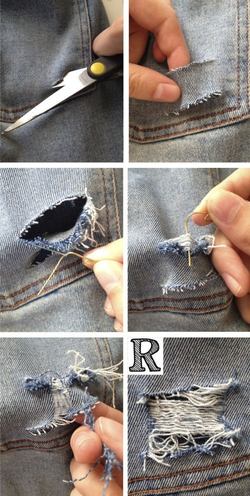 Diy Ripped Jeans
 Best 25 Diy ripped jeans ideas on Pinterest