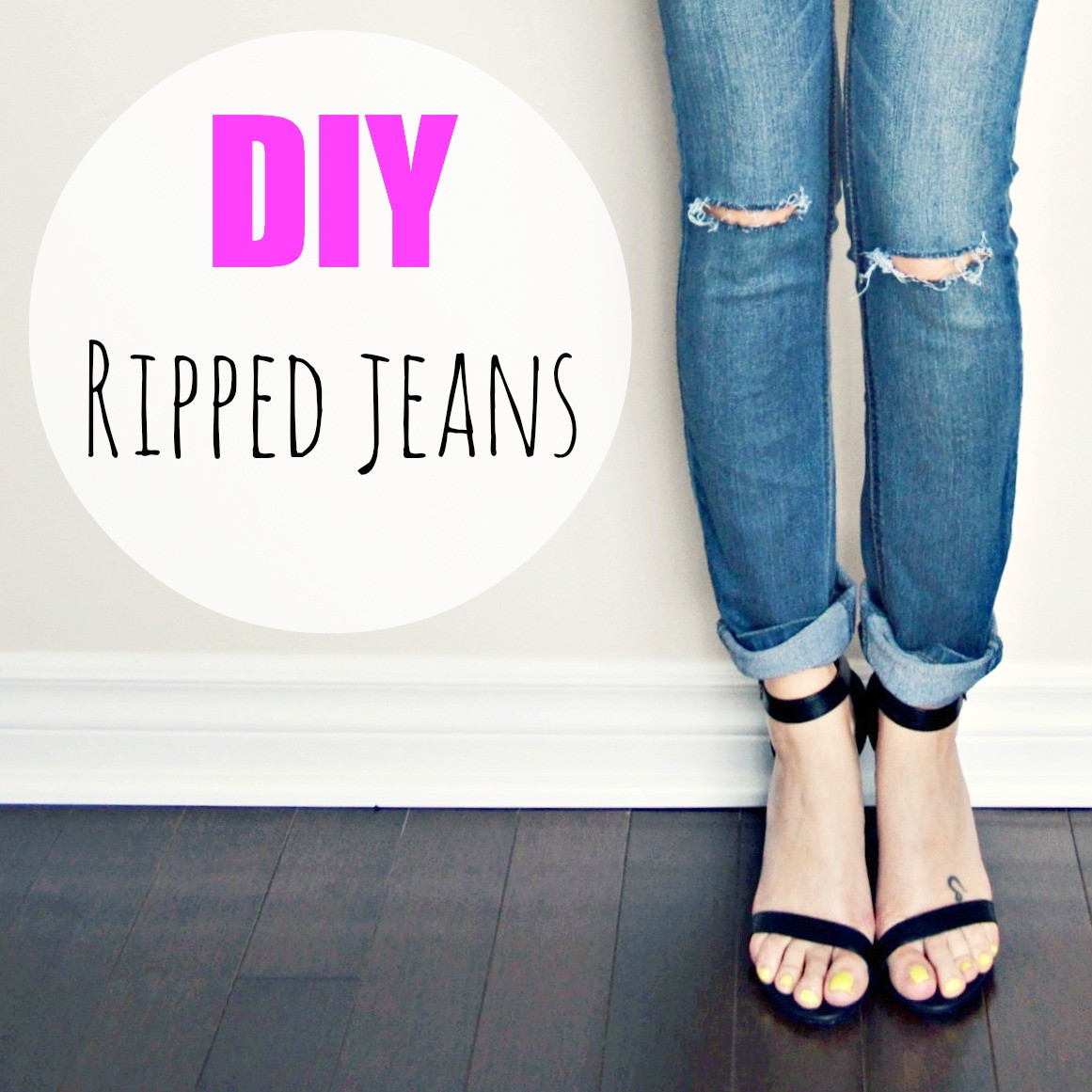 Diy Ripped Jeans
 DIY ripped jeans Archives
