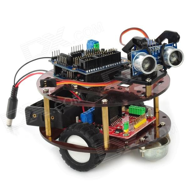 Diy Robot
 Cheap DIY Intelligent Tortoise Smart Wheel Robot Module