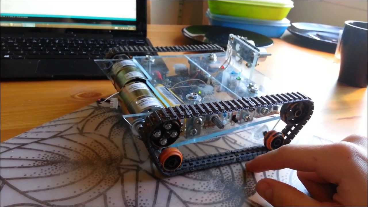 Diy Robot
 DIY Arduino Robot walkthrough specs code