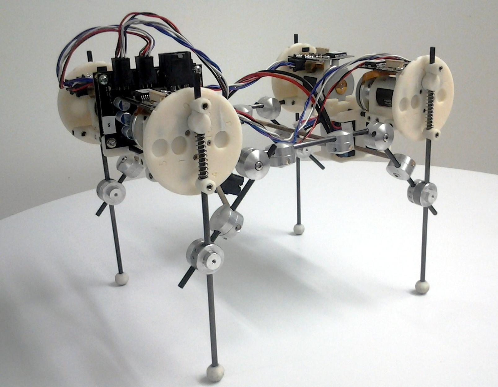 Diy Robot
 DIY kit makes building robots easy