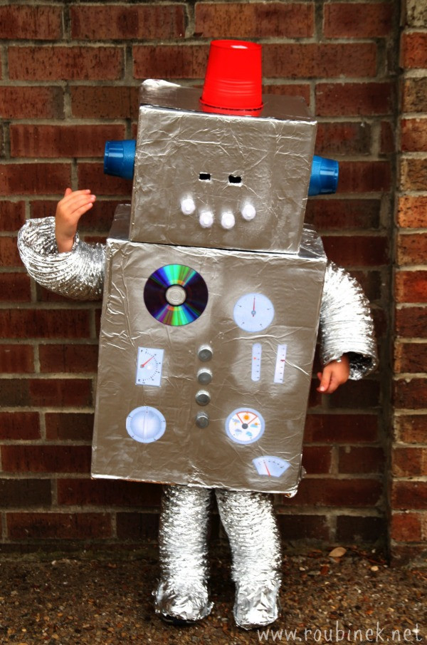 Diy Robot
 toy Archives Really Awesome Costumes