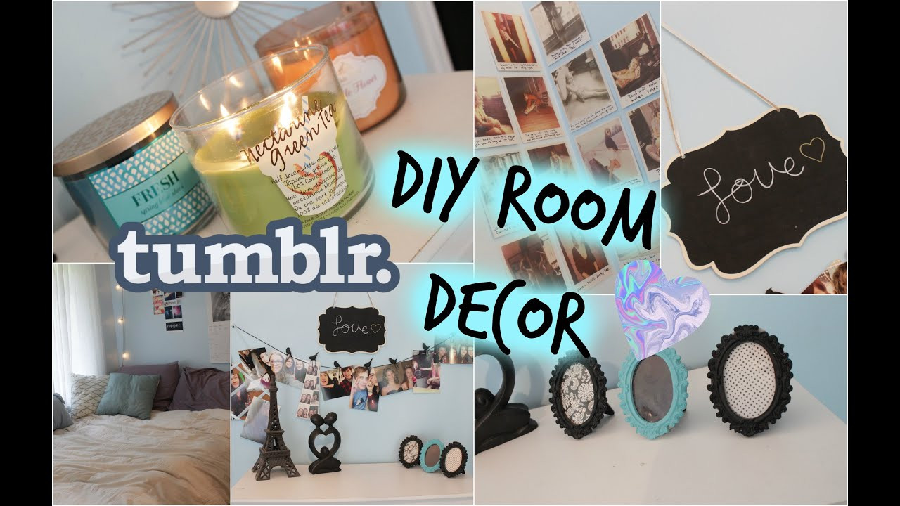 Diy Room Decor Tumblr
 DIY Room Decor Tumblr Inspired