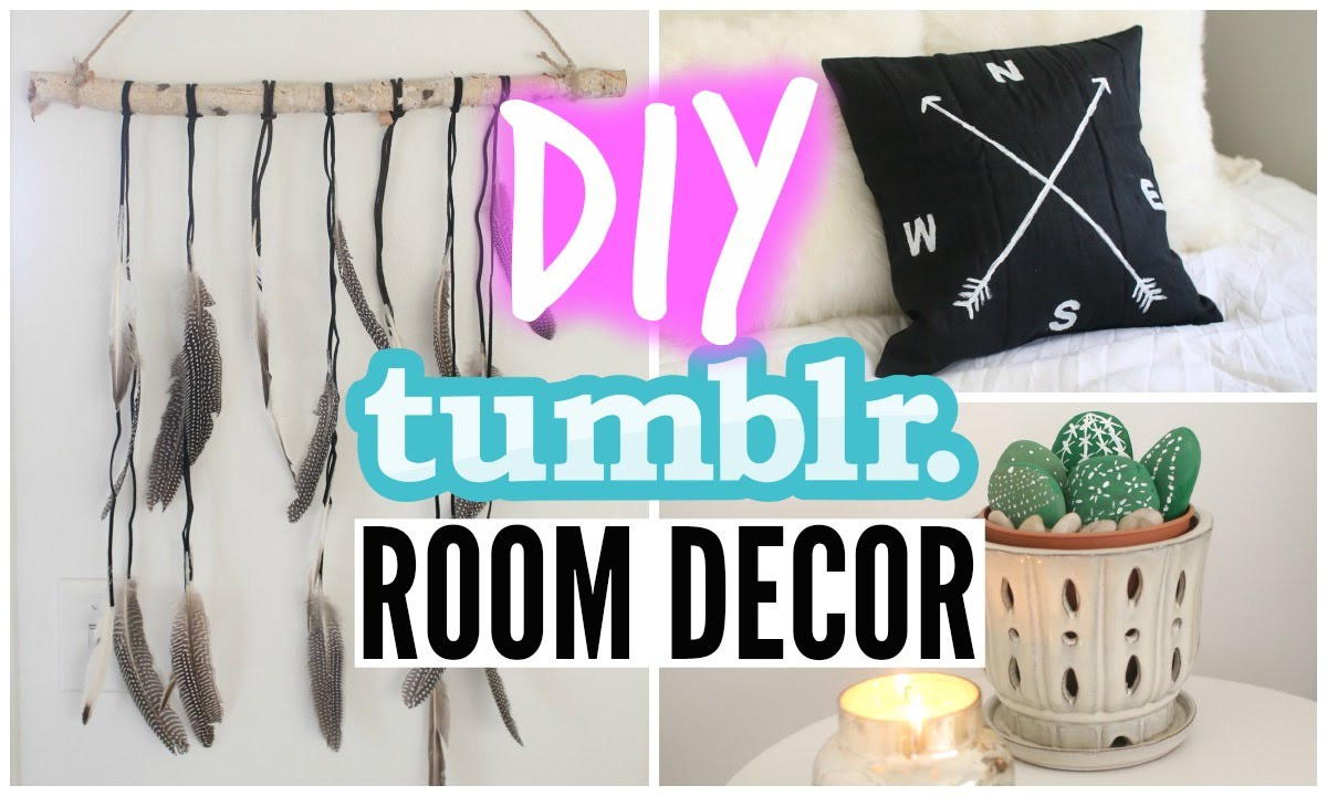 Diy Room Decor Tumblr
 DIY Tumblr Room Decor For Cheap
