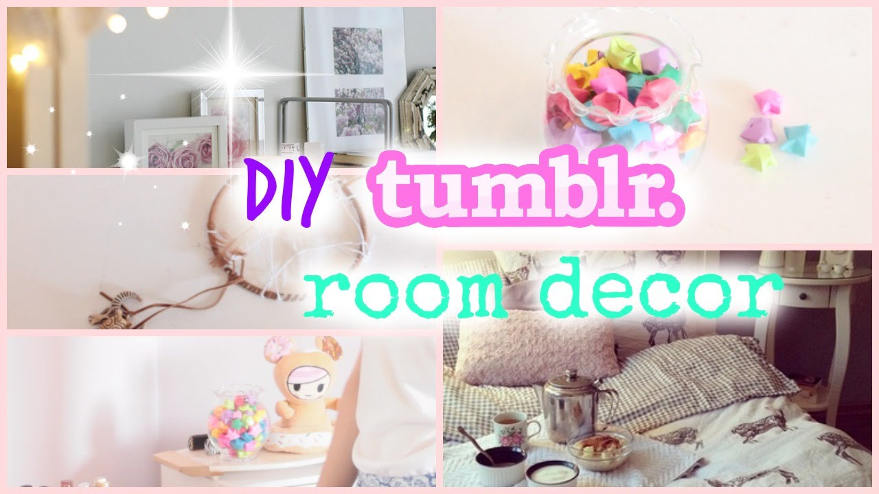 Diy Room Decor Tumblr
 DIY Tumblr Room Decor Cute and affordable