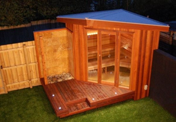 Diy Sauna
 17 Sauna And Steam Shower Designs To Improve Your Home And