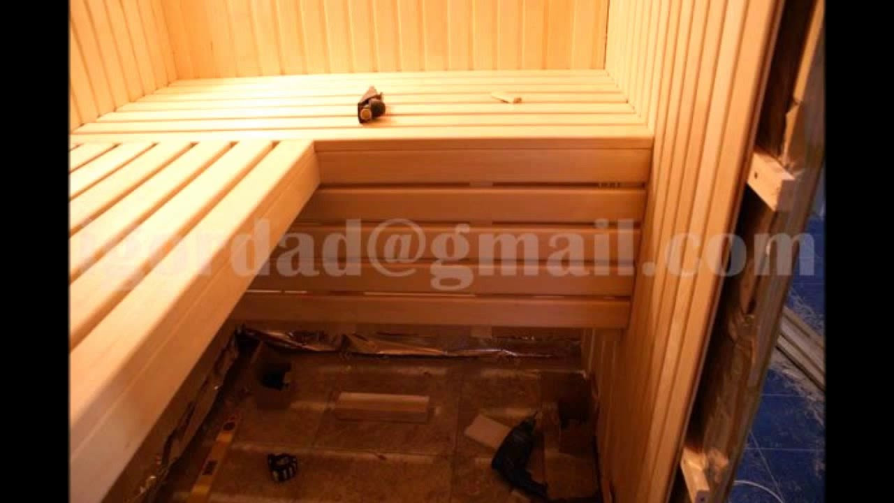 Diy Sauna
 How to build a Sauna