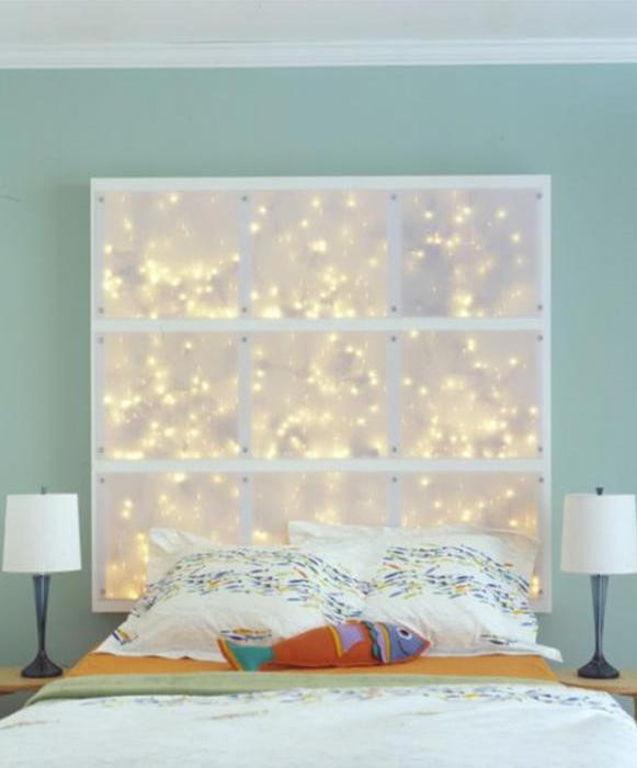 Diy Schlafzimmer Deko
 coole DIY deko ideen schlafzimmer mit DIY kopfteil als