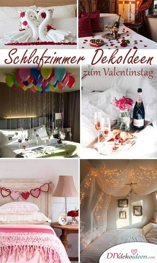 Diy Schlafzimmer Deko
 Charmante DIY Schlafzimmer Deko Ideen zum Valentinstag