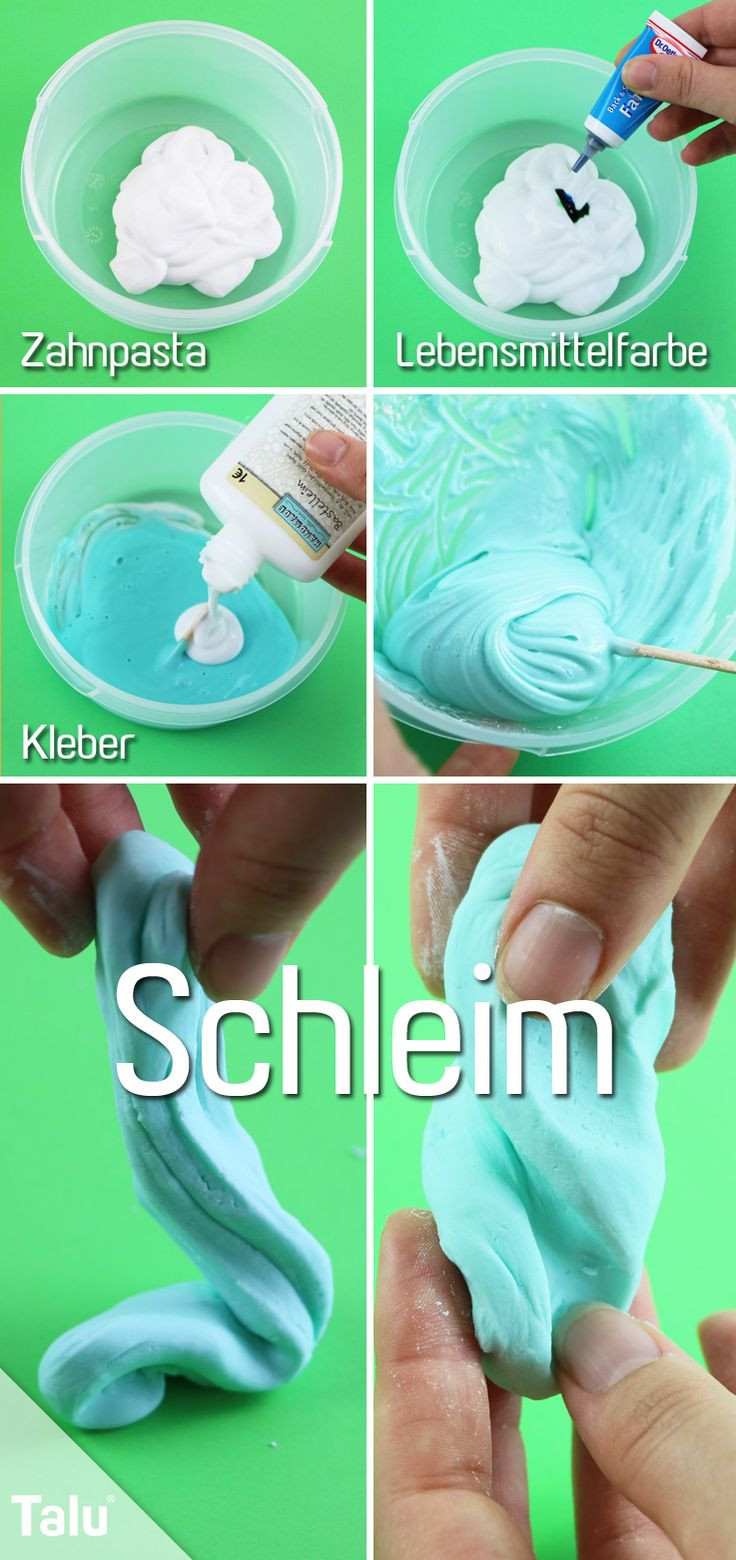 Diy Schleim
 Die besten 25 Schleim selber machen Ideen auf Pinterest