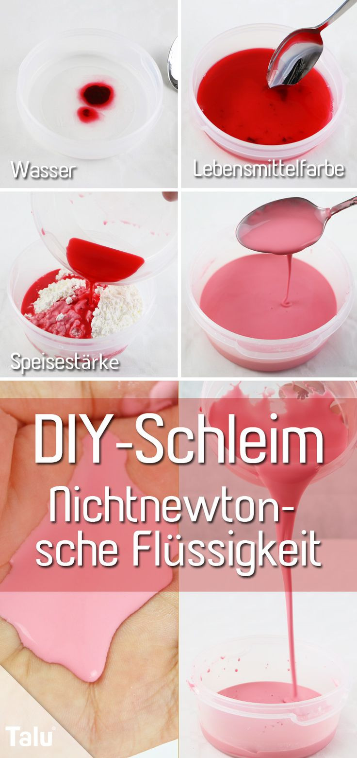 Diy Schleim
 Die besten 25 Schleim selber machen Ideen auf Pinterest