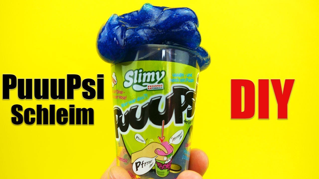 Diy Schleim
 PuuuPsi Schleim selber machen DIY