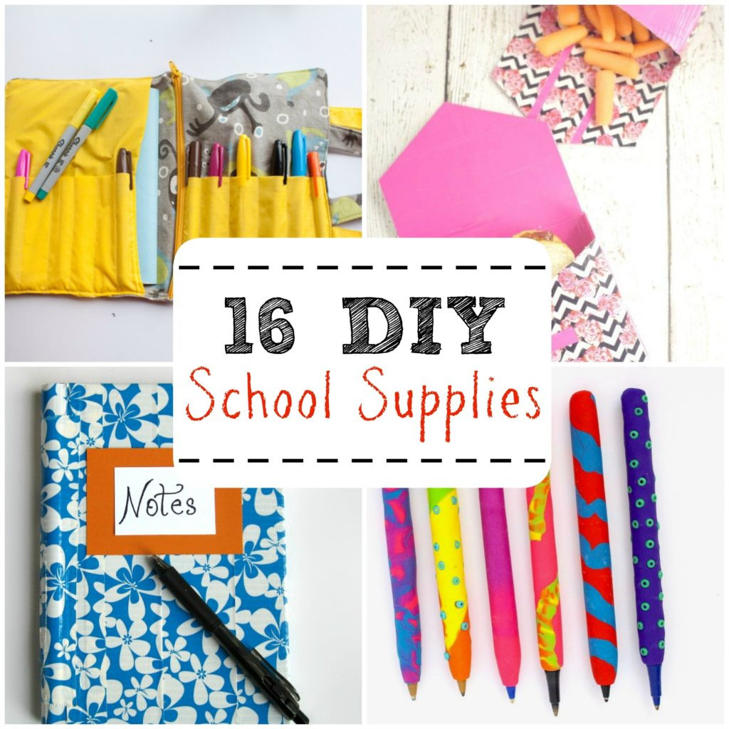 Diy School Supplies
 16 DIY School Supplies Mom Saves Money