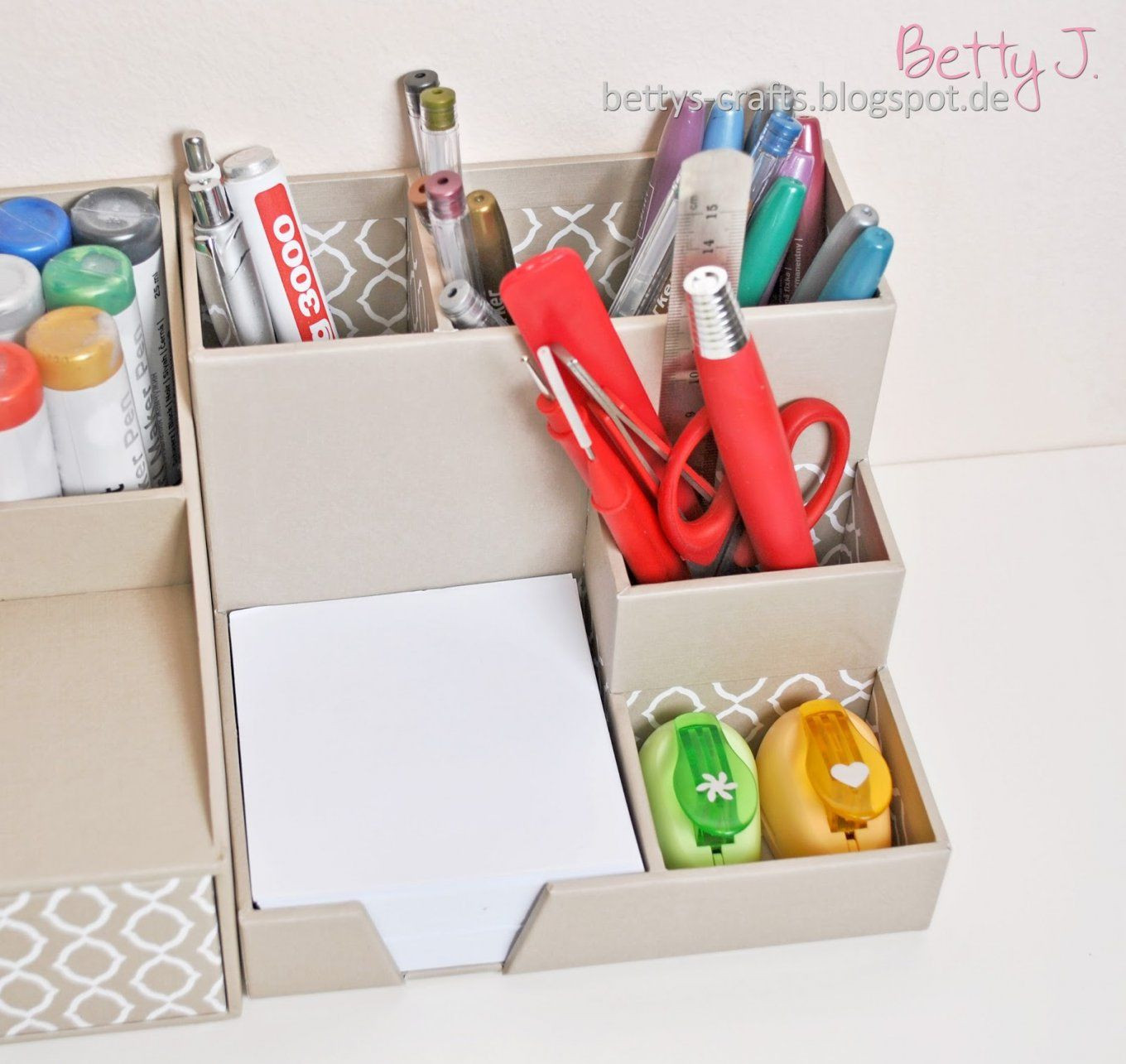 Diy Schreibtisch Organizer
 Schreibtisch Organizer Selber Bauen