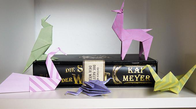 Diy Seiten
 DIY Bibliomantisches Origami „Die Seiten der Welt