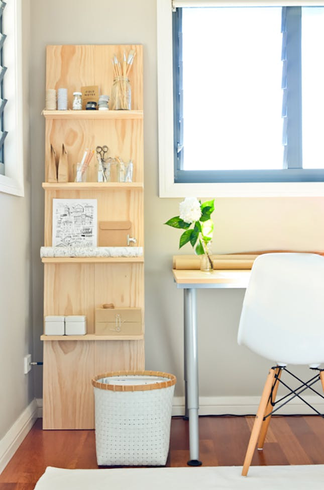 Diy Shelf
 A Dozen Creative Ways to Make Your Own Shelves