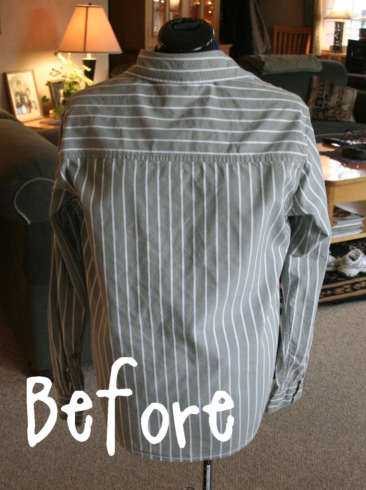 Diy Shirt
 DIY Shirt Refashion