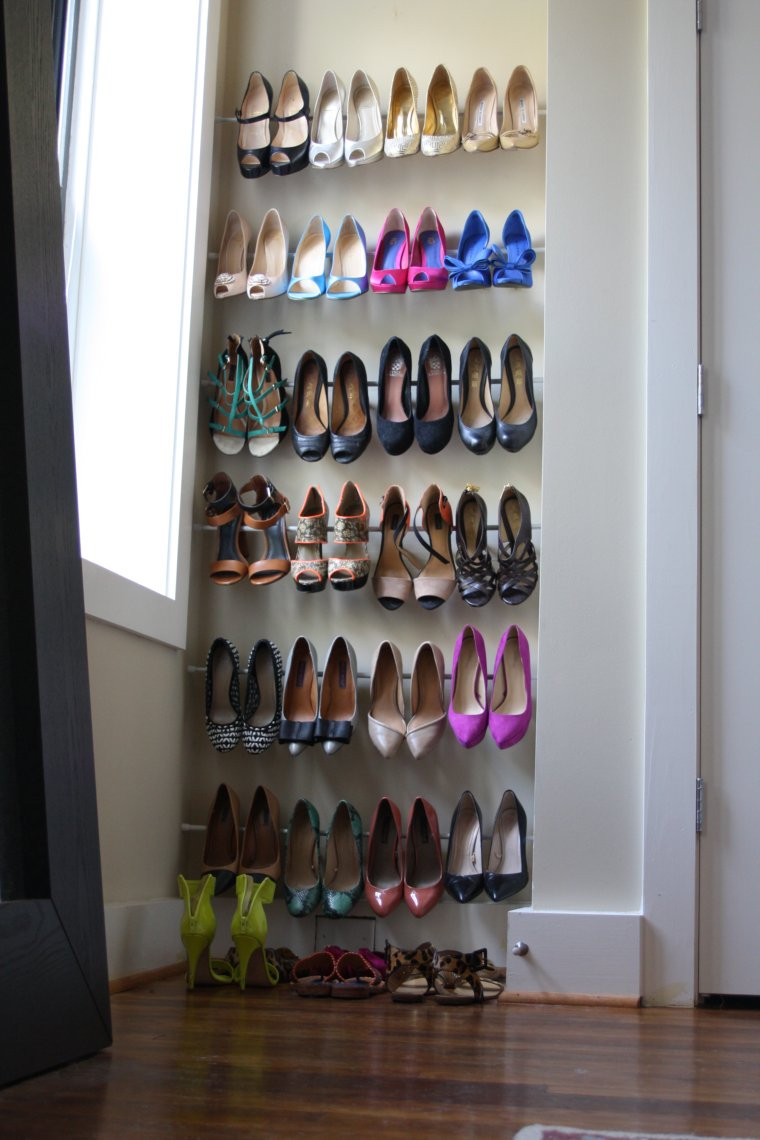 Diy Shoe Rack
 15 Clever DIY Shoe Storage Ideas Grillo Designs