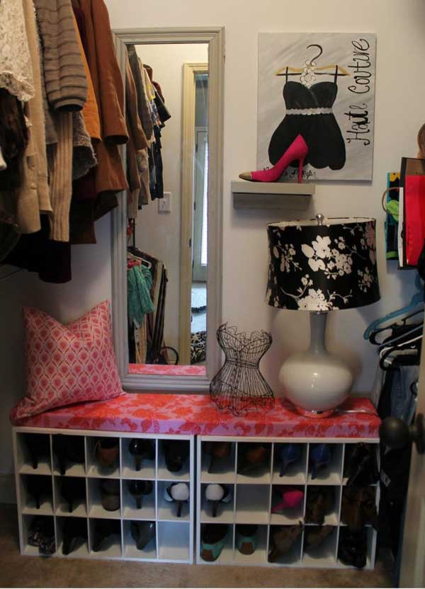 Diy Shoe Rack
 28 Clever DIY Shoes Storage Ideas That Will Save Your Time