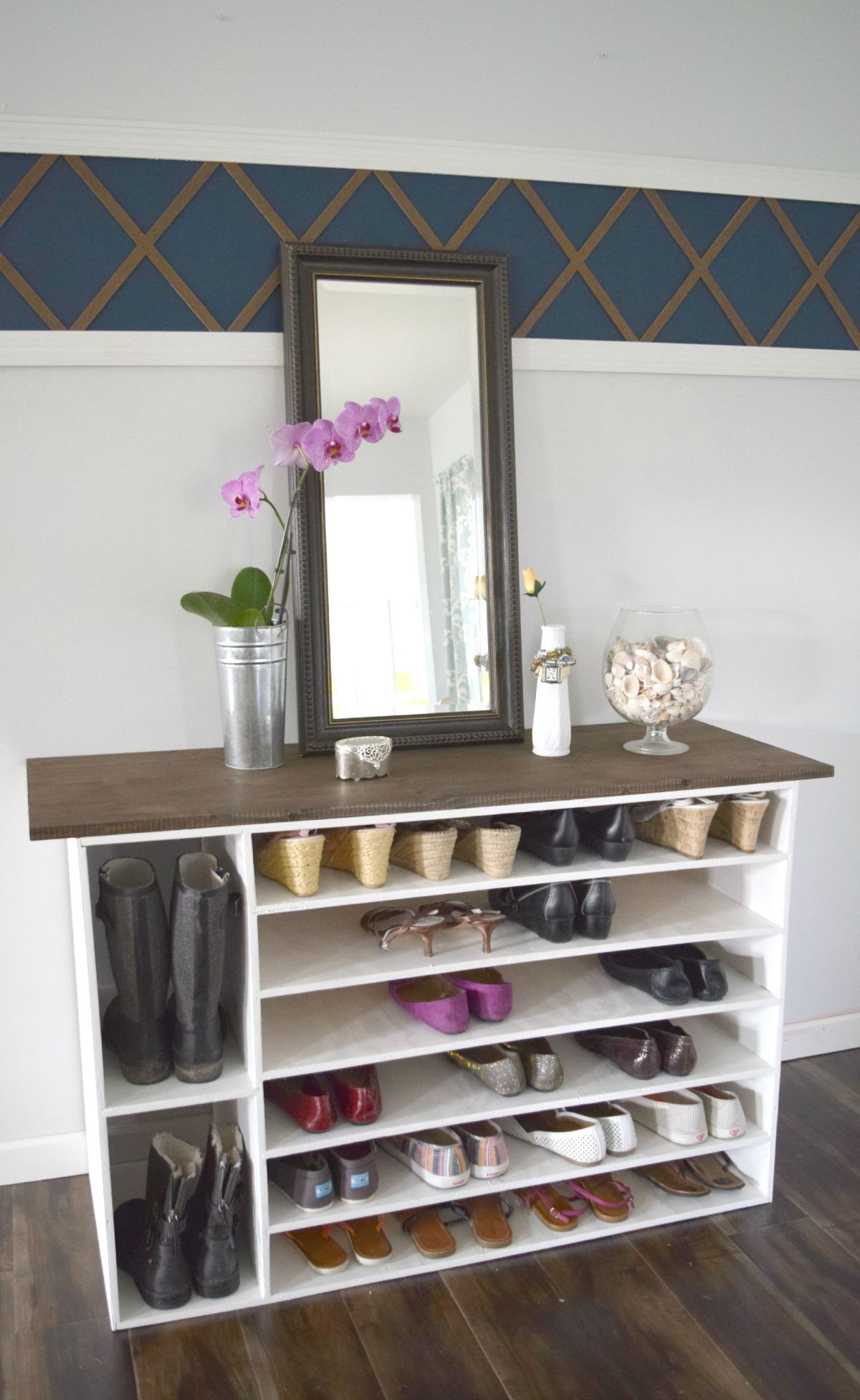 Diy Shoe Rack
 Stylish DIY Shoe Rack Perfect for Any Room