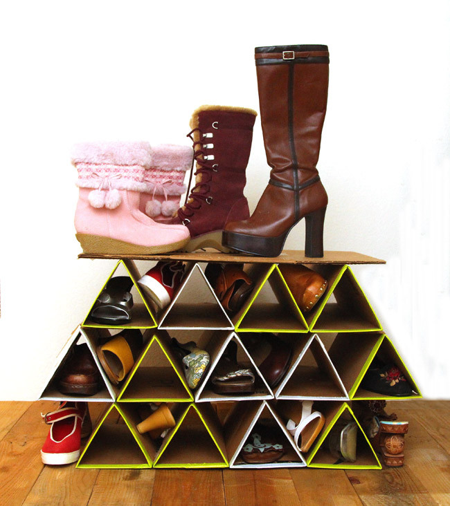 Diy Shoe Rack
 25 DIY Shoe Rack Ideas Keep Your Shoe Collection Neat and