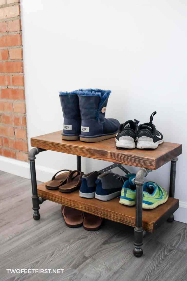 Diy Shoe Rack
 22 Chaos Eliminating DIY Shoe Rack Ideas