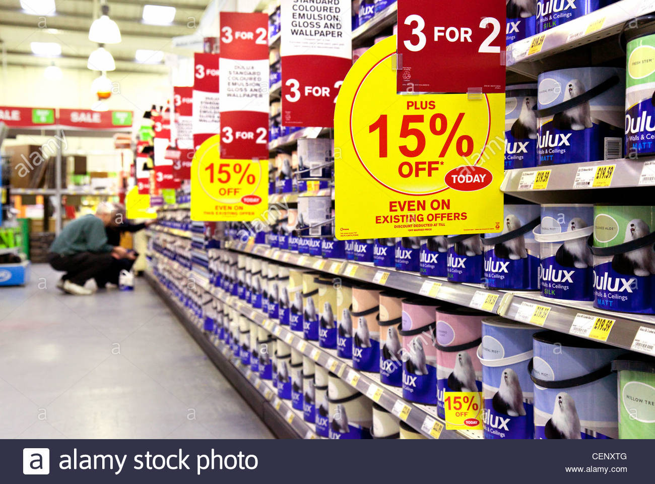 Diy Shop
 Dulux Stock s & Dulux Stock Alamy