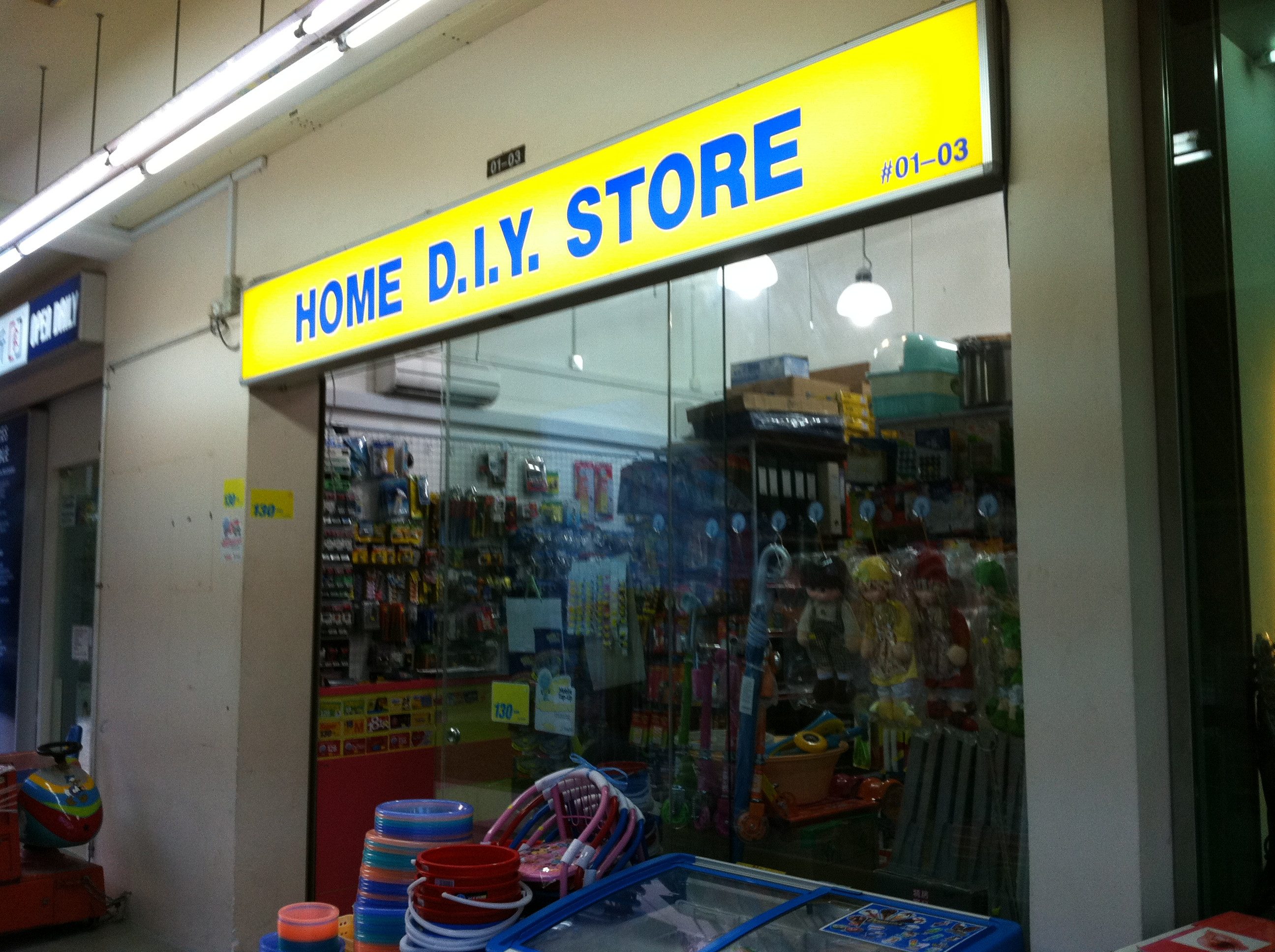 Diy Shop
 Dishonest & Arrogant DIY Shop Owner Punggol Coralinus