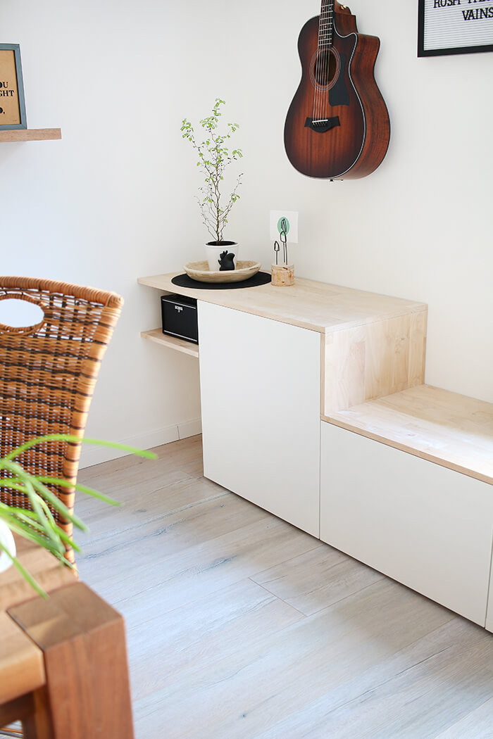 Diy Sitzbank
 DIY Sideboard und Sitzbank aus Besta von Ikea – OBSiGeN