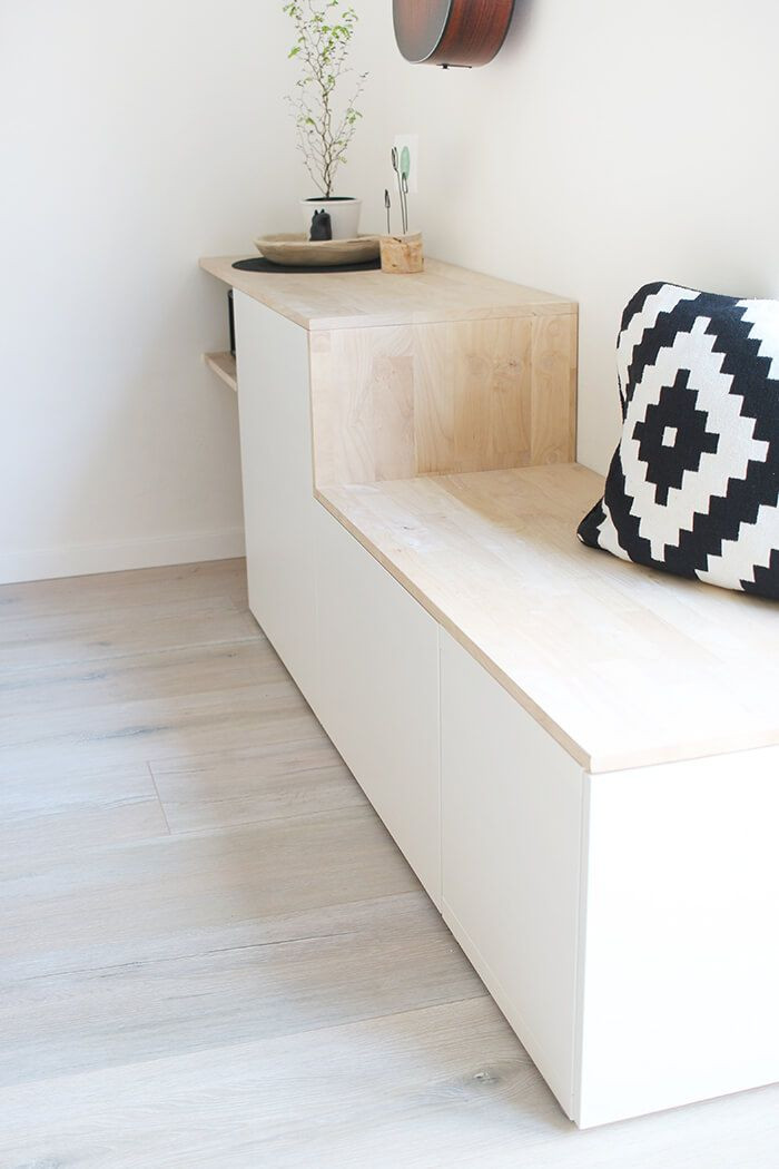 Diy Sitzbank
 Do it yourself Aus Besta und Holz wird ein Sideboard mit