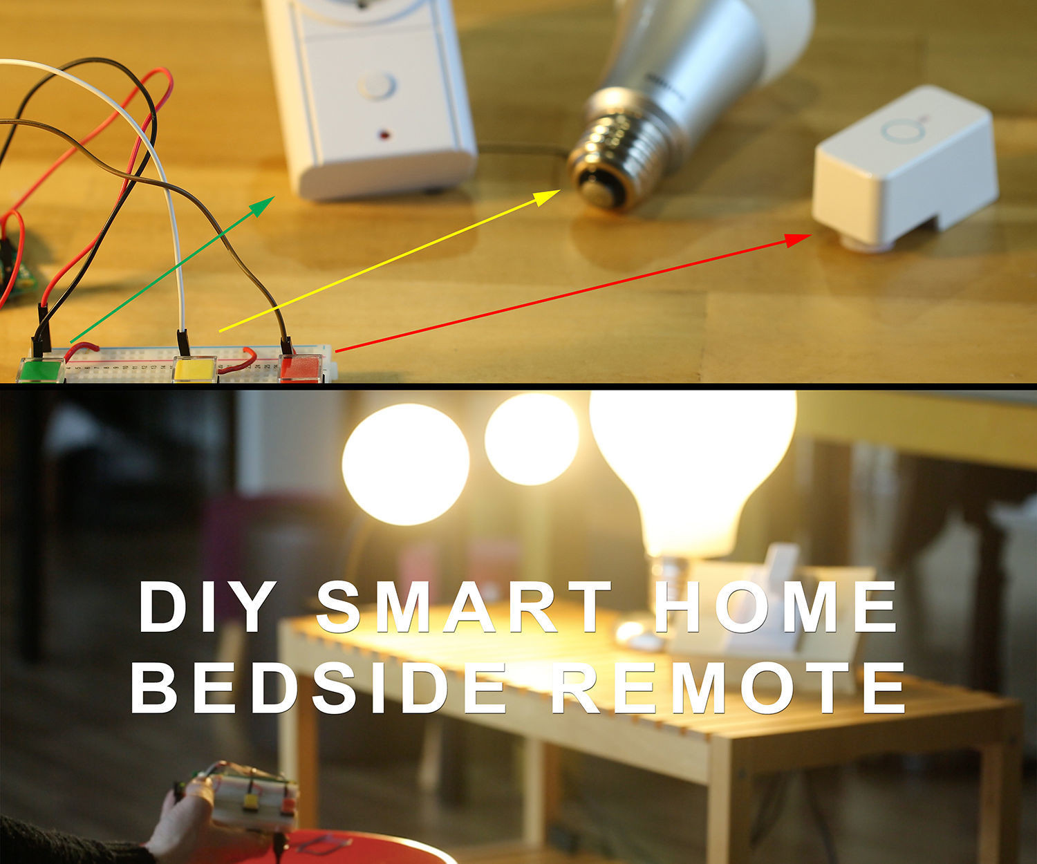 Diy Smart Home
 DIY Smart Home bedside remote