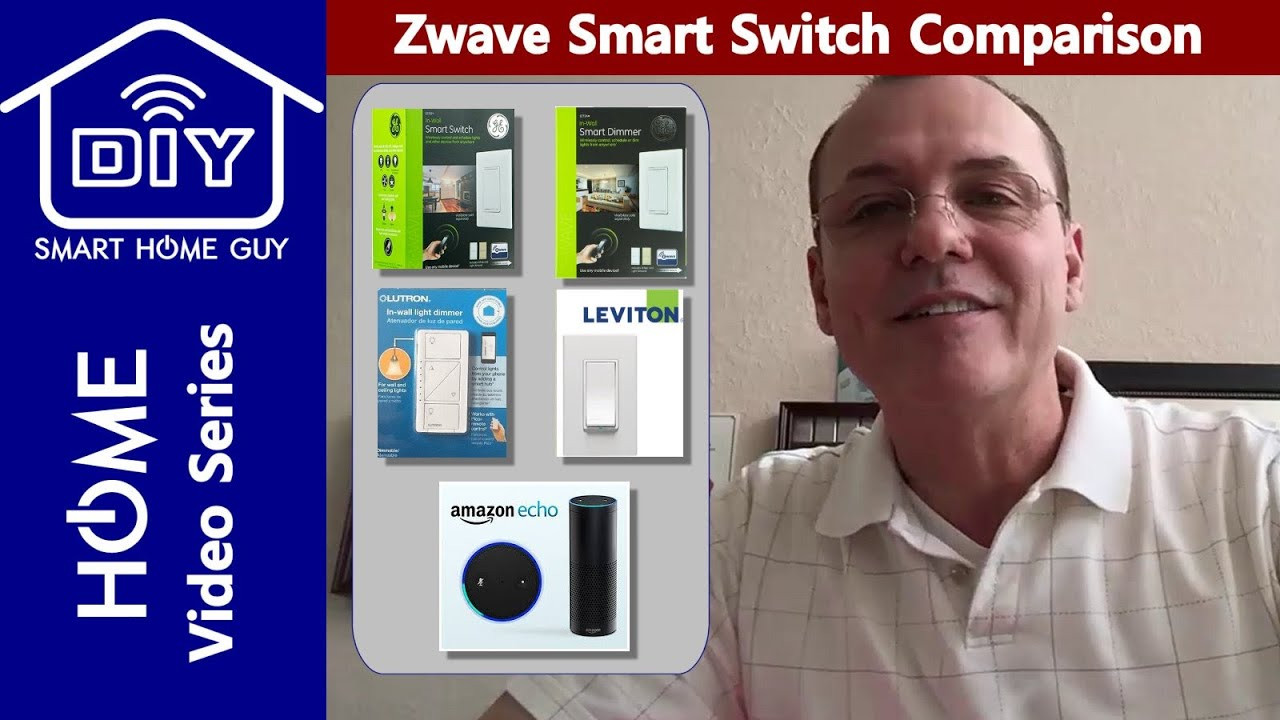 Diy Smart Home
 GE Lutron and Leviton Smart Wall Switch Review