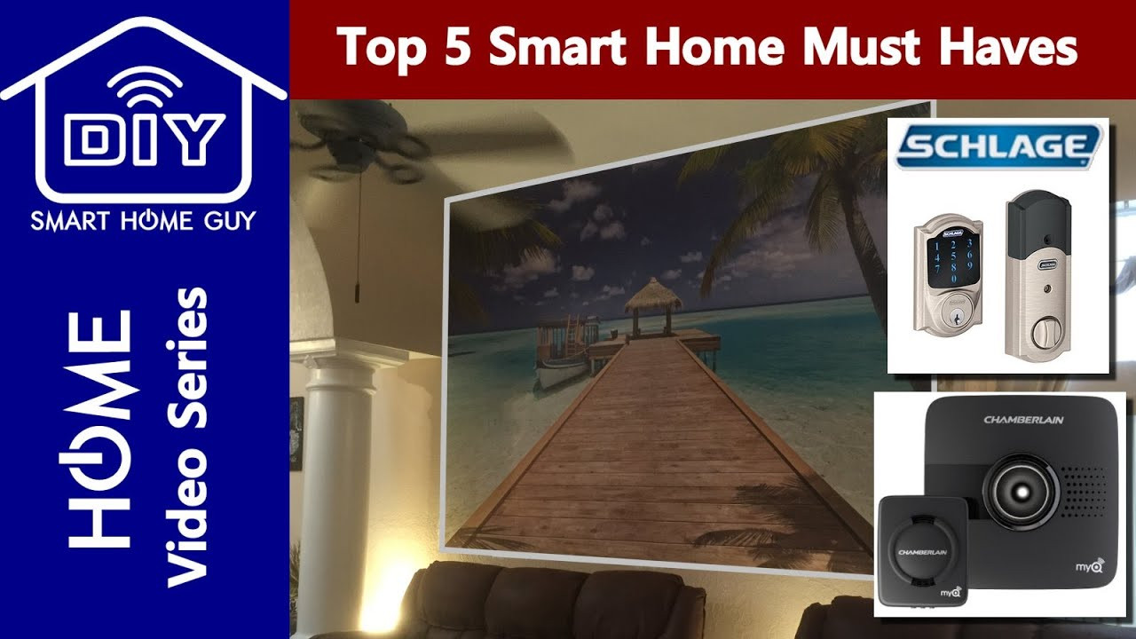 Diy Smart Home
 Top 5 Smart Home MUST Have Gad s Your DIY Home of the