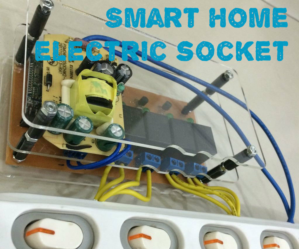 Diy Smart Home
 DIY Smart Home Electric Socket