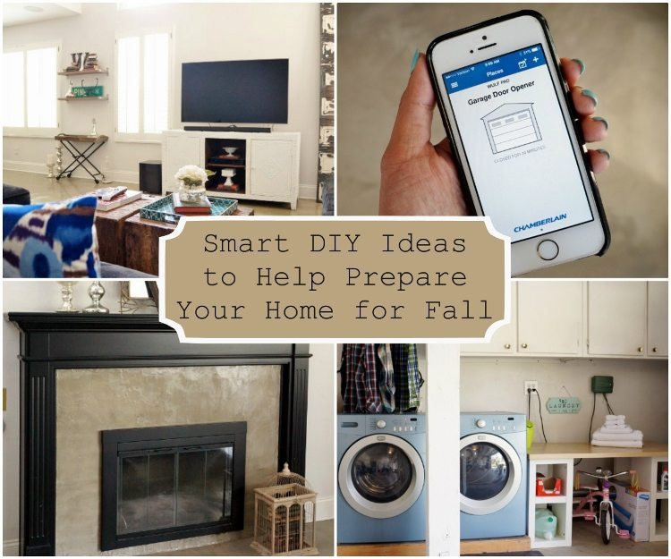 Diy Smart Home
 Smart DIY Ideas to Help Prepare Your Home for Fall DIY