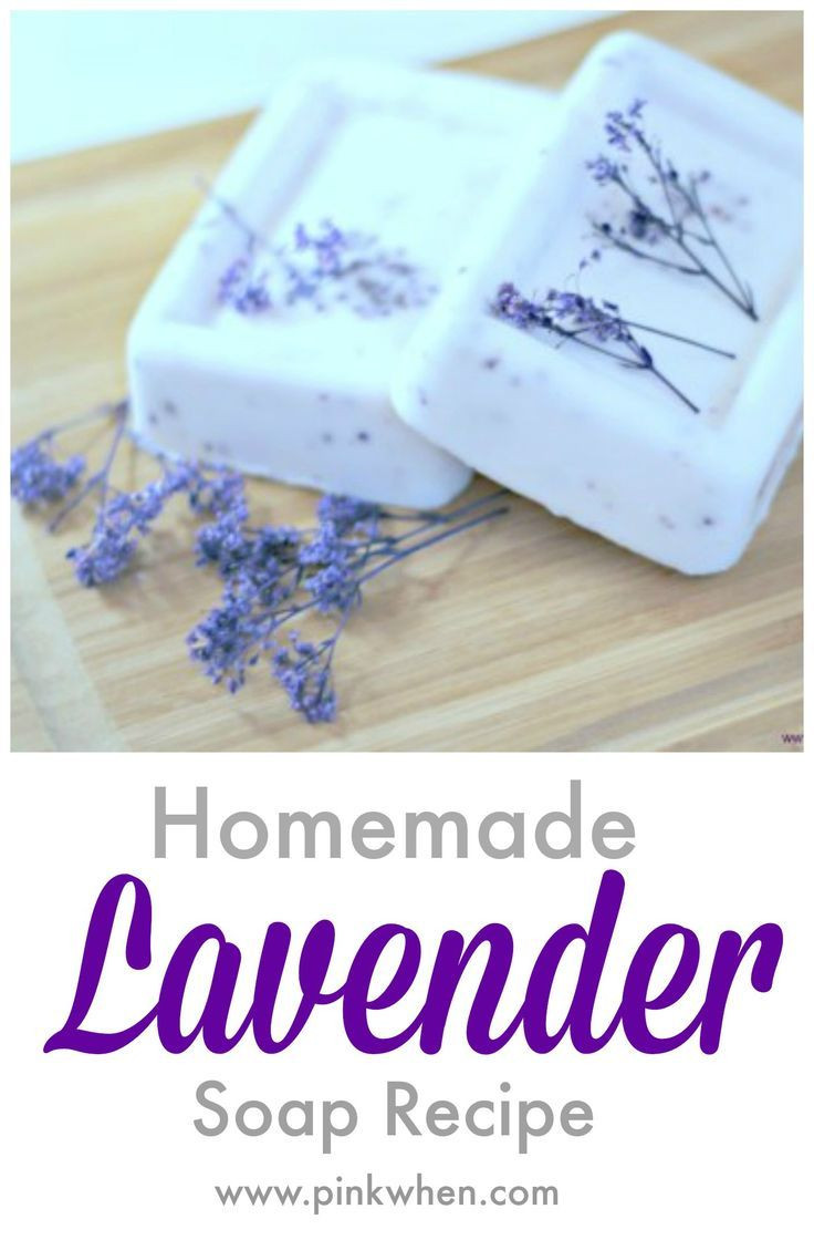 Diy Soap
 25 best ideas about Lavender soap on Pinterest