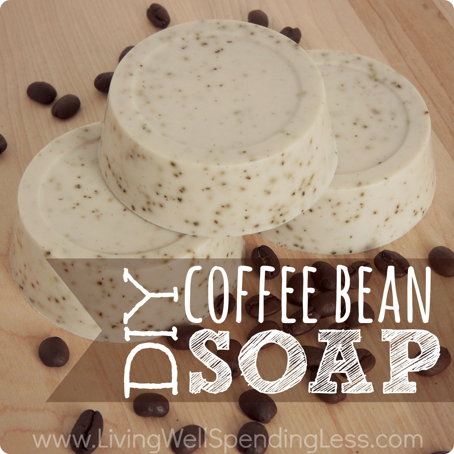 Diy Soap
 DIY Coffee Bean Soap Beauty Essentials