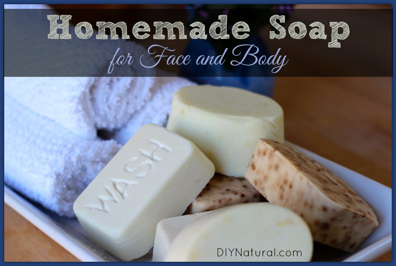 Diy Soap
 How To Make Soap Homemade Natural Bar Soap Instructions