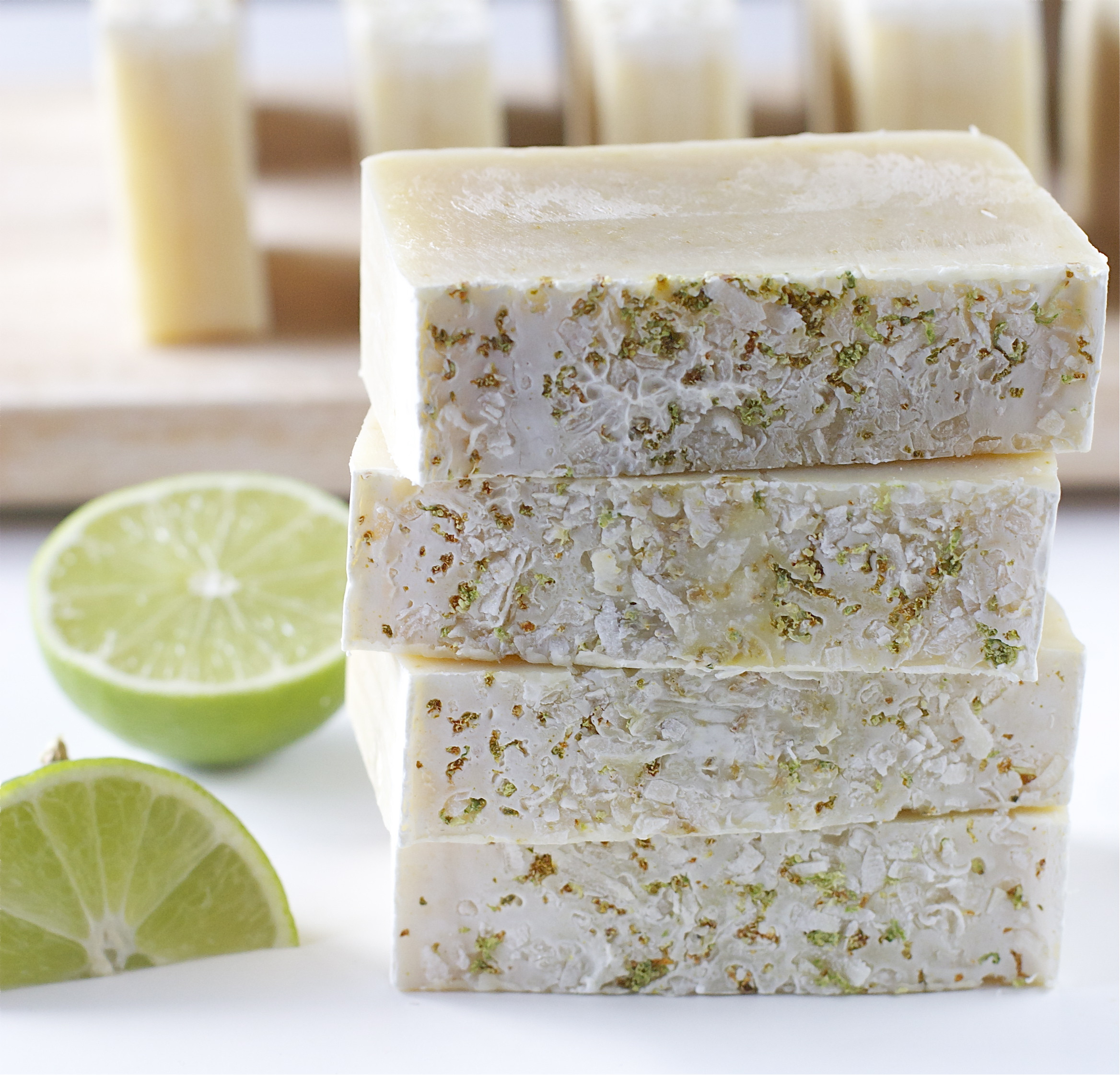 Diy Soap
 Coconut Lime Soap offbeat inspired