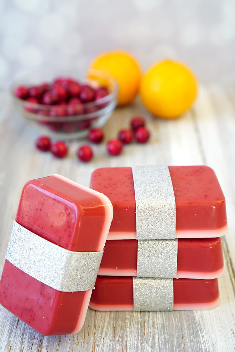 Diy Soap
 10 Minute DIY Cranberry Orange Soap Happiness is Homemade