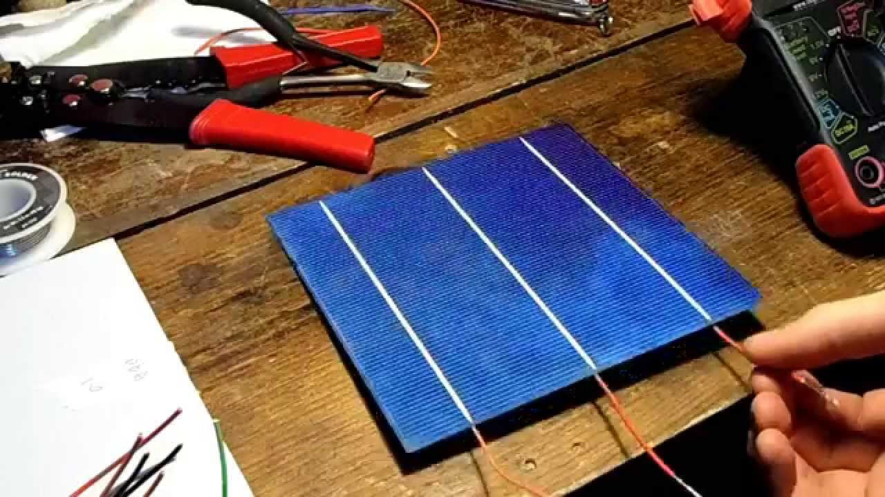 Diy Solar Panels
 DIY 15$ 40w Solar Panel