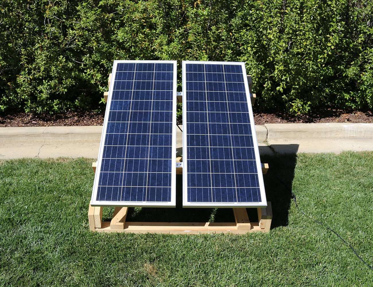 Diy Solar Panels
 Legion Solar 2 DIY Solar Panel Kits Gad Flow
