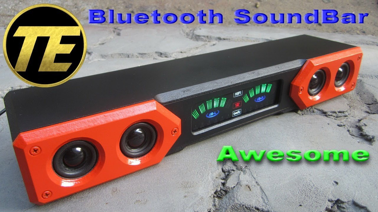 Diy Soundbar
 Building A Mini Bluetooth SoundBar