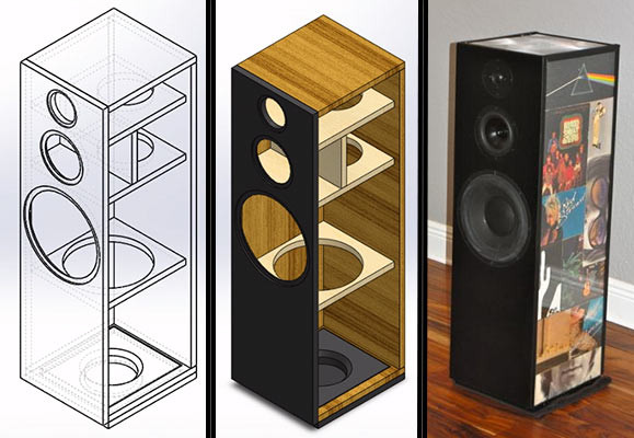 Diy Speakers
 Building a Do It Yourself Loudspeaker Design