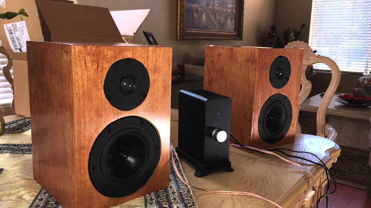 Diy Speakers
 DIY Book Shelf Speakers