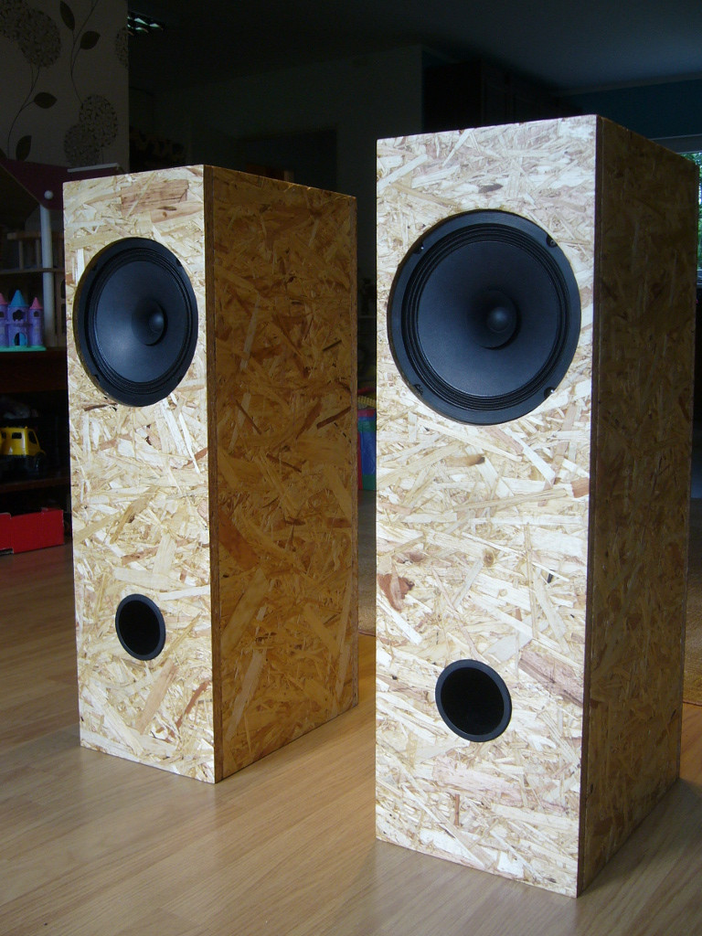 Diy Speakers
 DIY Visaton BG 20 Single Driver Full Range Speakers