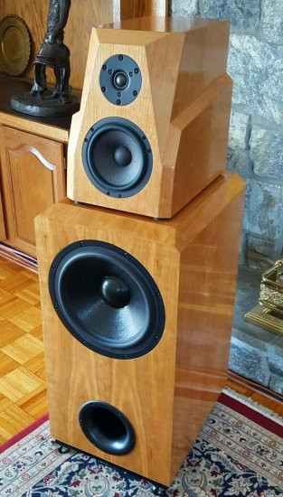 Diy Speakers
 DIY Speakers With Odyssey Dual Mono Stratos Tempest