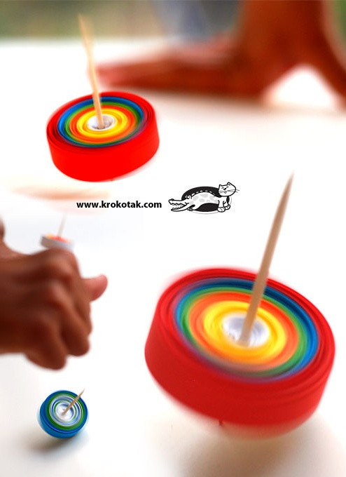 Diy Spinner
 DIY Paper Spinners School Age Kid Crafts