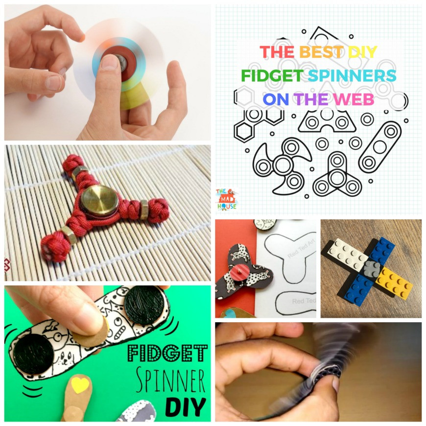 Diy Spinner
 DIY LEGO Fid Spinners Mum In The Madhouse